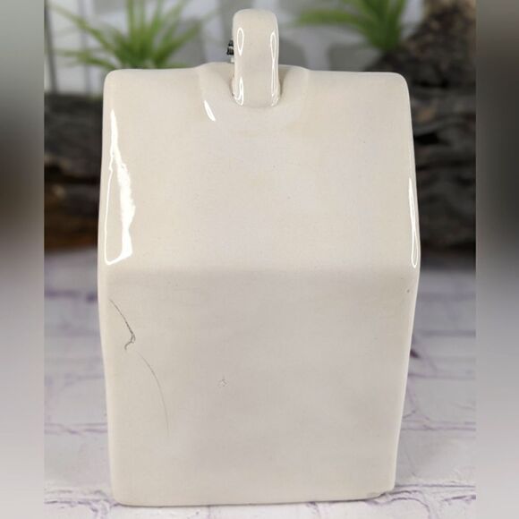 Rae Dunn BABY BIRD Ceramic Birdhouse - Picture 2 of 10